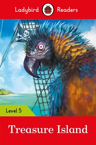 Book cover of Ladybird Readers Level 5 - Treasure Island (ELT Graded Reader) by Ladybird