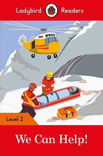 Book cover of Ladybird Readers Level 2 - We Can Help! (ELT Graded Reader) by Ladybird