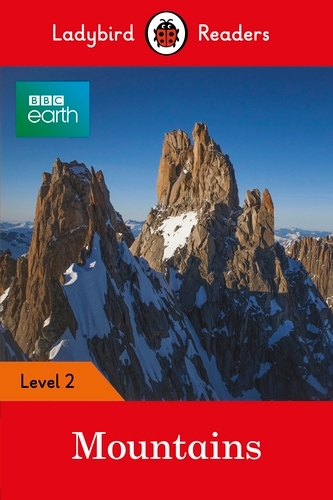 Book cover of Ladybird Readers Level 2 - BBC Earth - Mountains (ELT Graded Reader) by Ladybird