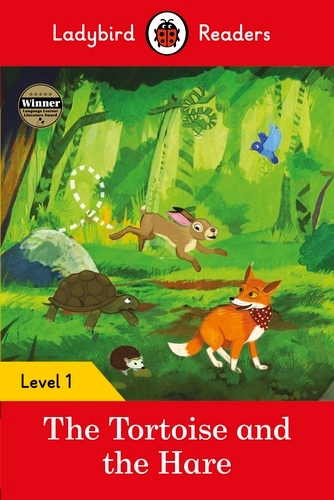 Book cover of Ladybird Readers Level 1 - The Tortoise and the Hare (ELT Graded Reader) by Ladybird