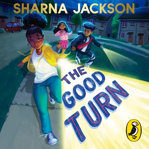 Book cover of The Good Turn by Sharna Jackson