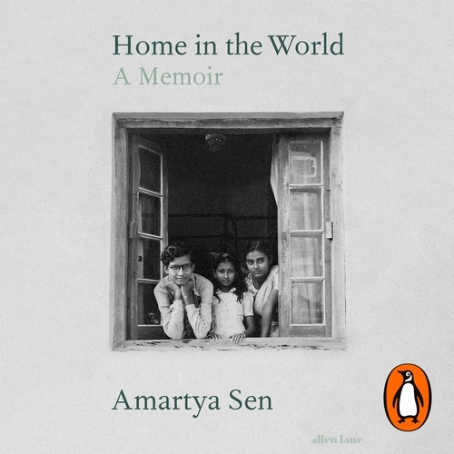 Book cover of Home in the World by Amartya Sen