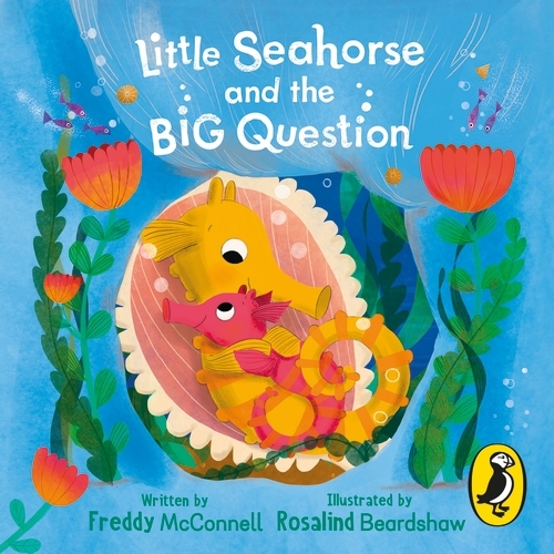 Book cover of Little Seahorse and the Big Question by Freddy McConnell