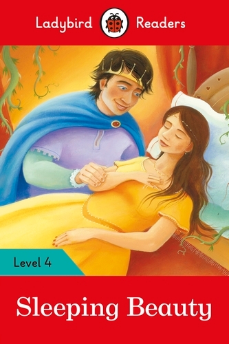 Book cover of Ladybird Readers Level 4 - Sleeping Beauty (ELT Graded Reader) by Ladybird