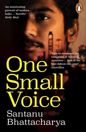 Book cover of One Small Voice by Santanu Bhattacharya