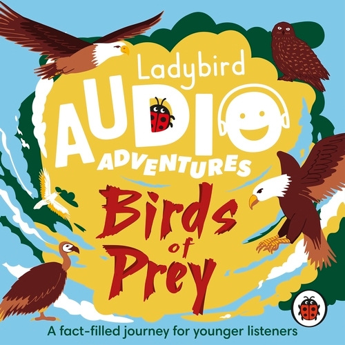 Book cover of Birds of Prey by Ladybird