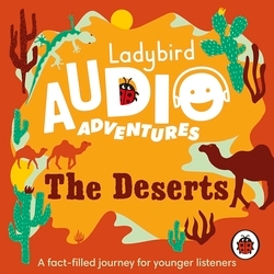 Book cover of The Deserts by Ladybird