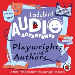 Book cover of Playwrights and Authors by Ladybird