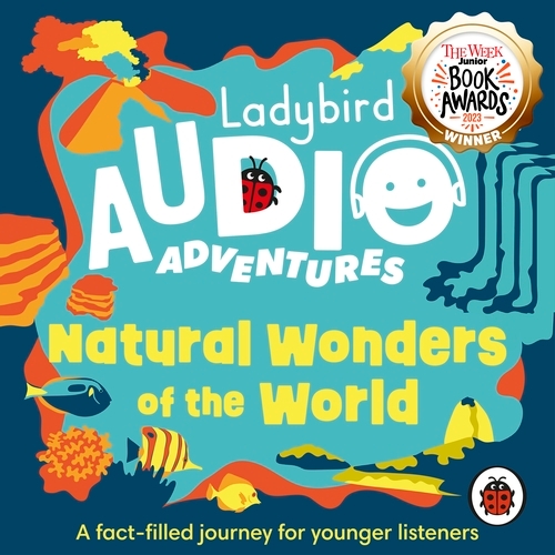 Book cover of Natural Wonders of the World by Ladybird