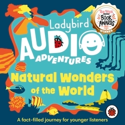Book cover of Natural Wonders of the World by Ladybird