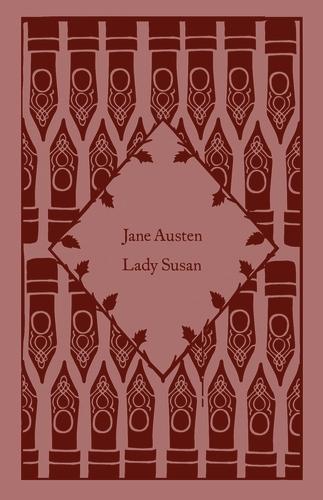 Book cover of Lady Susan by Jane Austen