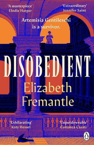 Book cover of Disobedient by Elizabeth Fremantle