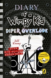 Book cover of Diary of a Wimpy Kid: Diper Överlöde (Book 17) by Jeff Kinney