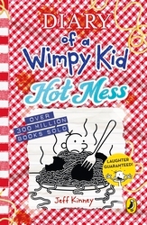 Book cover of Diary of a Wimpy Kid: Hot Mess (Book 19) by Jeff Kinney