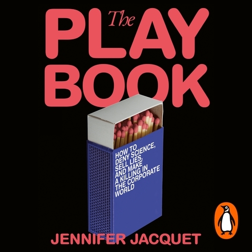 Book cover of The Playbook by Jennifer Jacquet
