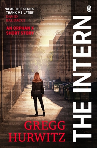 Book cover of The Intern by Gregg Hurwitz