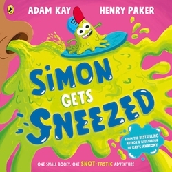 Book cover of Simon Gets Sneezed by Adam Kay