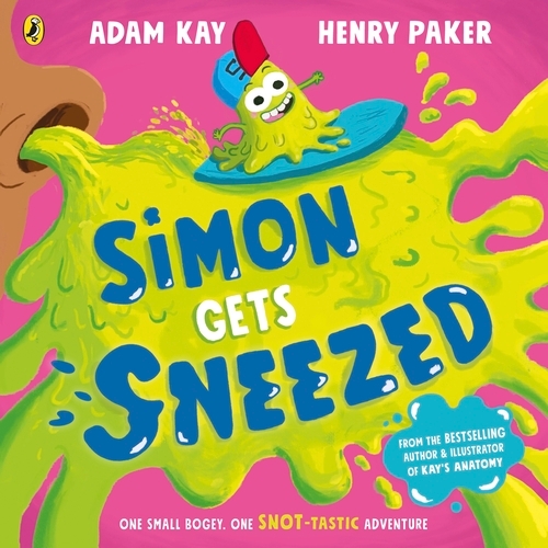 Book cover of Simon Gets Sneezed by Adam Kay
