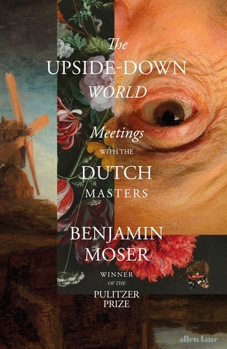 Book cover of The Upside-Down World by Benjamin Moser