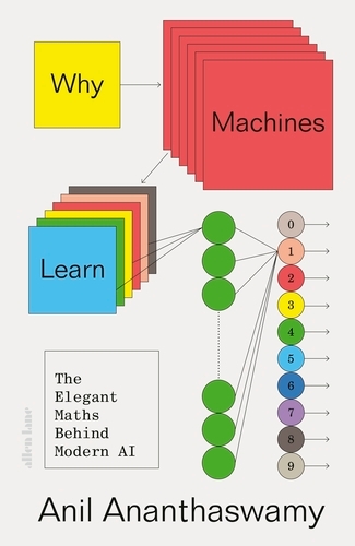 Book cover of Why Machines Learn by Anil Ananthaswamy