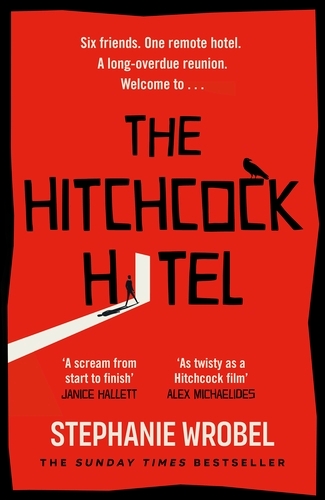 Book cover of The Hitchcock Hotel by Stephanie Wrobel