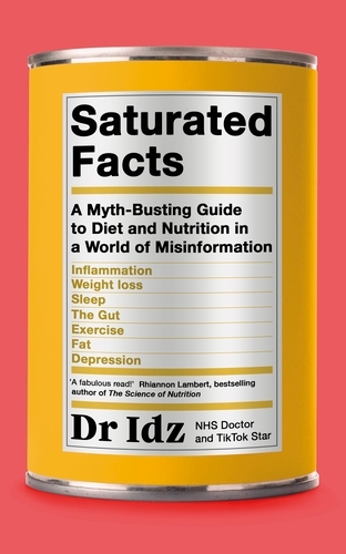 Book cover of Saturated Facts by Dr Idrees Mughal