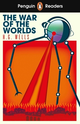 Book cover of Penguin Readers Level 1: The War of the Worlds (ELT Graded Reader) by H G Wells