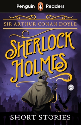 Book cover of Penguin Readers Level 3: Sherlock Holmes Short Stories (ELT Graded Reader) by Arthur Conan Doyle