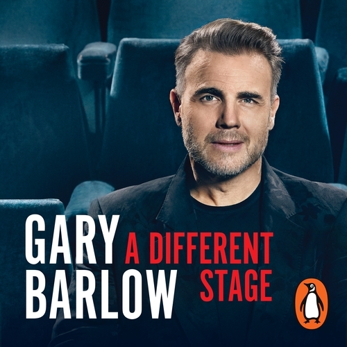 Book cover of A Different Stage by Gary Barlow