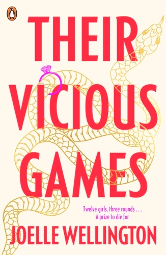 Book cover of Their Vicious Games by Joelle Wellington