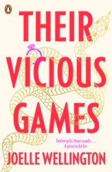Book cover of Their Vicious Games by Joelle Wellington