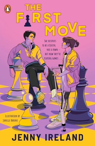 Book cover of The First Move by Jenny Ireland