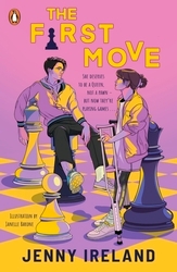 Book cover of The First Move by Jenny Ireland