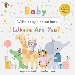 Book cover of Baby, Where Are You? by Ladybird