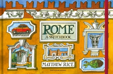 Book cover of Rome by Matthew Rice