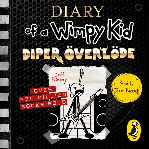 Book cover of Diary of a Wimpy Kid: Diper Överlöde (Book 17) by Jeff Kinney
