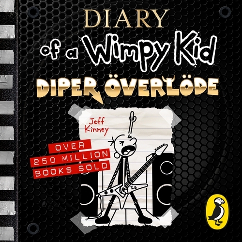 Book cover of Diary of a Wimpy Kid: Diper Överlöde (Book 17) by Jeff Kinney