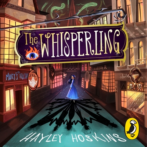 Book cover of The Whisperling by Hayley Hoskins