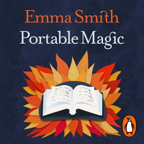 Book cover of Portable Magic by Emma Smith