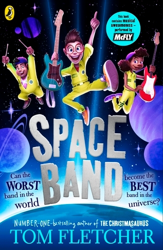 Book cover of Space Band by Tom Fletcher