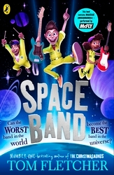 Book cover of Space Band by Tom Fletcher