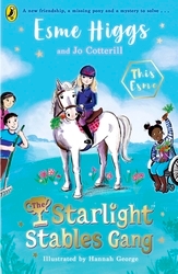 Book cover of The Starlight Stables Gang by Esme Higgs, Jo Cotterill