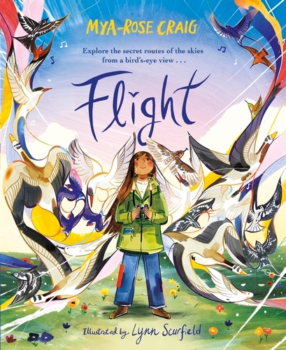 Book cover of Flight by Mya-Rose Craig