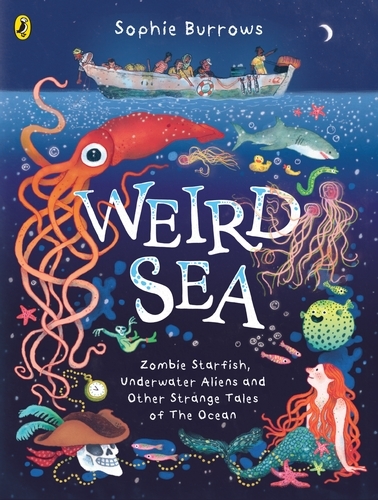 Book cover of Weird Sea by Sophie Burrows