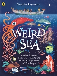 Book cover of Weird Sea by Sophie Burrows