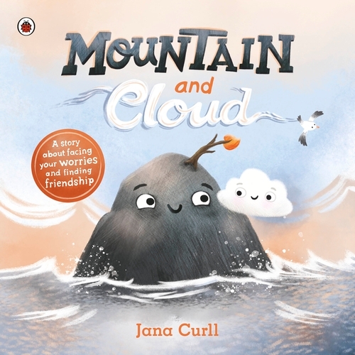 Book cover of Mountain and Cloud by Jana Curll