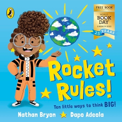 Book cover of Rocket Rules by Nathan Bryon