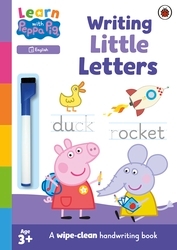 Book cover of Learn with Peppa: Writing Little Letters by Peppa Pig