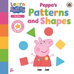 Book cover of Learn with Peppa: Peppa's Patterns and Shapes by Peppa Pig