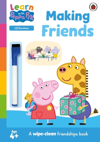 Book cover of Learn with Peppa: Making Friends by Peppa Pig